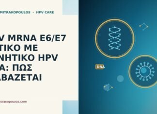 HPV mRNA E6/E7 ΘΕΤΙΚΟ ΜΕ ΑΡΝΗΤΙΚΟ HPV DNA: ΠΩΣ ΔΙΑΒΑΖΕΤΑΙ HPV mRNA E6 E7 θετικο DNA αρνητικο