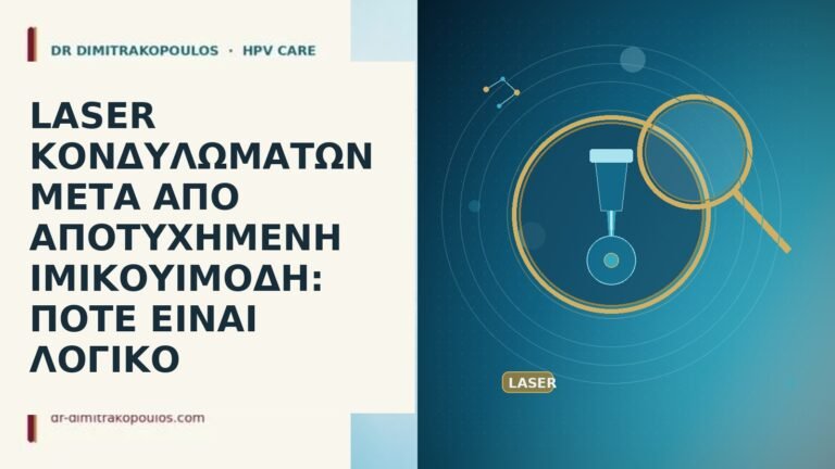 laser μετα αποτυχια ιμικουιμοδη