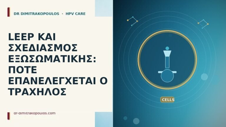 LEEP εξωσωματικη γονιμοποιηση follow up