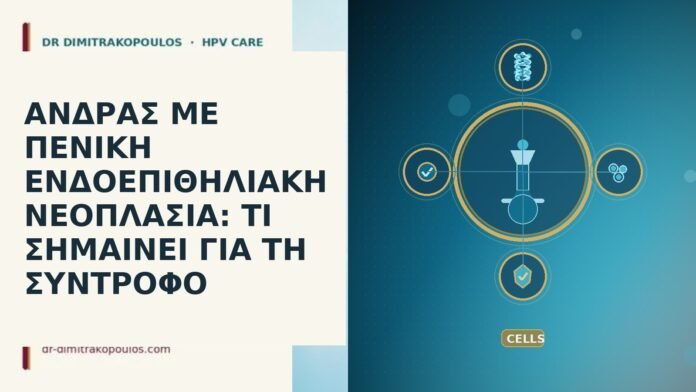 ΑΝΔΡΑΣ ΜΕ ΠΕΝΙΚΗ ΕΝΔΟΕΠΙΘΗΛΙΑΚΗ ΝΕΟΠΛΑΣΙΑ: ΤΙ ΣΗΜΑΙΝΕΙ ΓΙΑ ΤΗ ΣΥΝΤΡΟΦΟ ανδρας πενικη ενδοεπιθηλιακη νεοπλασια PIN συντροφος