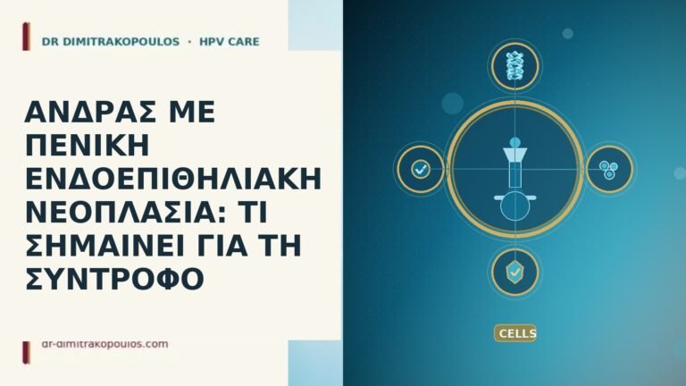 ανδρας πενικη ενδοεπιθηλιακη νεοπλασια PIN συντροφος