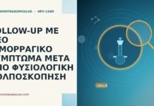 follow up αιμορραγια μετα φυσιολογικη κολποσκοπηση