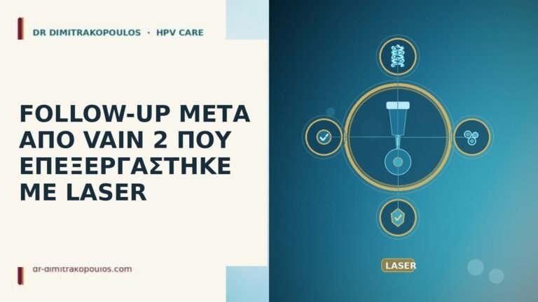 follow up VaIN 2 μετα laser