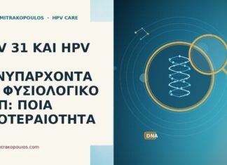 HPV 31 ΚΑΙ HPV 52 ΣΥΝΥΠΑΡΧΟΝΤΑ ΜΕ ΦΥΣΙΟΛΟΓΙΚΟ ΠΑΠ: ΠΟΙΑ ΠΡΟΤΕΡΑΙΟΤΗΤΑ HPV 31 HPV 52 συνυπαρξη φυσιολογικο Παπ