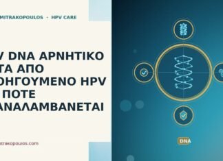 HPV DNA ΑΡΝΗΤΙΚΟ ΜΕΤΑ ΑΠΟ ΠΡΟΗΓΟΥΜΕΝΟ HPV 16: ΠΟΤΕ ΕΠΑΝΑΛΑΜΒΑΝΕΤΑΙ HPV DNA αρνητικο μετα προηγουμενο HPV 16