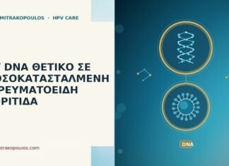 HPV DNA ΘΕΤΙΚΟ ΣΕ ΑΝΟΣΟΚΑΤΑΣΤΑΛΜΕΝΗ ΜΕ ΡΕΥΜΑΤΟΕΙΔΗ ΑΡΘΡΙΤΙΔΑ HPV DNA ανοσοκαταστολη ρευματοειδης αρθριτιδα