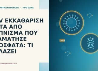HPV ΕΚΚΑΘΑΡΙΣΗ ΜΕΤΑ ΑΠΟ ΚΑΠΝΙΣΜΑ ΠΟΥ ΣΤΑΜΑΤΗΣΕ ΠΡΟΣΦΑΤΑ: ΤΙ ΑΛΛΑΖΕΙ HPV εκκαθαριση μετα διακοπη καπνισματος