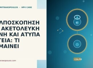 ΚΟΛΠΟΣΚΟΠΗΣΗ ΜΕ ΑΚΕΤΟΛΕΥΚΗ ΖΩΝΗ ΚΑΙ ΑΤΥΠΑ ΑΓΓΕΙΑ: ΤΙ ΣΗΜΑΙΝΕΙ κολποσκοπηση ακετολευκη ατυπα αγγεια