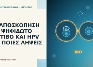 ΚΟΛΠΟΣΚΟΠΗΣΗ ΜΕ ΨΗΦΙΔΩΤΟ ΜΟΤΙΒΟ ΚΑΙ HPV 18: ΠΟΙΕΣ ΛΗΨΕΙΣ κολποσκοπηση ψηφιδωτο μοτιβο HPV 18