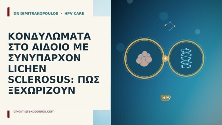 κονδυλωματα αιδοιο lichen sclerosus