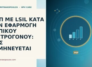 ΠΑΠ ΜΕ LSIL ΚΑΤΑ ΤΗΝ ΕΦΑΡΜΟΓΗ ΤΟΠΙΚΟΥ ΟΙΣΤΡΟΓΟΝΟΥ: ΠΩΣ ΕΡΜΗΝΕΥΕΤΑΙ Παπ LSIL τοπικο οιστρογονο