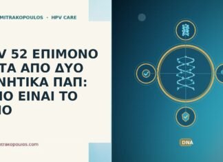 HPV 52 ΕΠΙΜΟΝΟ ΜΕΤΑ ΑΠΟ ΔΥΟ ΑΡΝΗΤΙΚΑ ΠΑΠ: ΠΟΙΟ ΕΙΝΑΙ ΤΟ ΟΡΙΟ HPV 52 επιμονο δυο αρνητικα Παπ