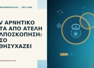 HPV ΑΡΝΗΤΙΚΟ ΜΕΤΑ ΑΠΟ ΑΤΕΛΗ ΚΟΛΠΟΣΚΟΠΗΣΗ: ΠΟΣΟ ΚΑΘΗΣΥΧΑΖΕΙ HPV αρνητικο μετα ατελη κολποσκοπηση