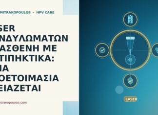 laser κονδυλωματα αντιπηκτικα προετοιμασια