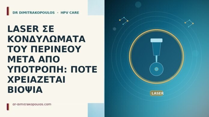 laser κονδυλωματα περινεο υποτροπη βιοψια