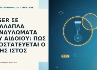 laser πολλαπλα κονδυλωματα αιδοιο προστασια υγιους ιστου