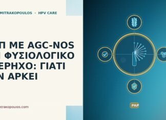 ΠΑΠ ΜΕ AGC-NOS ΚΑΙ ΦΥΣΙΟΛΟΓΙΚΟ ΥΠΕΡΗΧΟ: ΓΙΑΤΙ ΔΕΝ ΑΡΚΕΙ Παπ AGC NOS φυσιολογικος υπερηχος