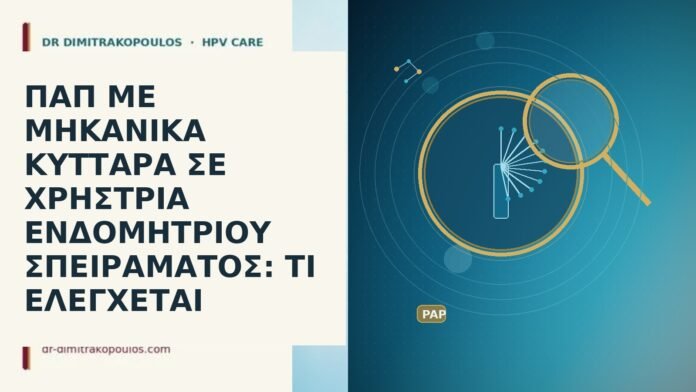 Παπ μηχανικα κυτταρα ενδομητριο σπειραμα