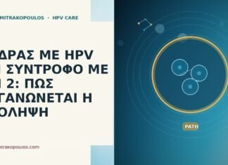 ΑΝΔΡΑΣ ΜΕ HPV ΚΑΙ ΣΥΝΤΡΟΦΟ ΜΕ CIN 2: ΠΩΣ ΟΡΓΑΝΩΝΕΤΑΙ Η ΠΡΟΛΗΨΗ ανδρας HPV συντροφος CIN 2 προληψη
