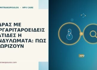 ΑΝΔΡΑΣ ΜΕ ΜΑΡΓΑΡΙΤΑΡΟΕΙΔΕΙΣ ΒΛΑΤΙΔΕΣ Ή ΚΟΝΔΥΛΩΜΑΤΑ: ΠΩΣ ΞΕΧΩΡΙΖΟΥΝ ανδρας μαργαριταροειδεις βλατιδες κονδυλωματα διακριση