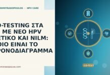 co-testing ηλικια 30 νεο HPV θετικο NILM χρονοδιαγραμμα