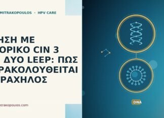 ΚΥΗΣΗ ΜΕ ΙΣΤΟΡΙΚΟ CIN 3 ΚΑΙ ΔΥΟ LEEP: ΠΩΣ ΠΑΡΑΚΟΛΟΥΘΕΙΤΑΙ Ο ΤΡΑΧΗΛΟΣ κυηση ιστορικο CIN 3 δυο LEEP παρακολουθηση τραχηλου