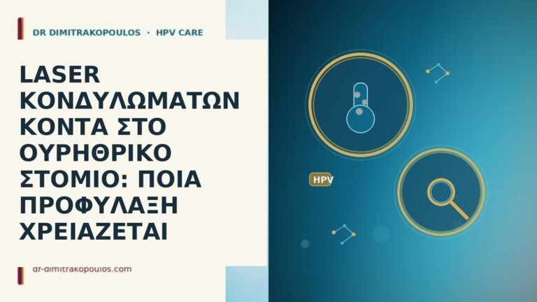 laser κονδυλωματα ουρηθρικο στομιο προφυλαξη