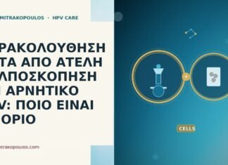 ΠΑΡΑΚΟΛΟΥΘΗΣΗ ΜΕΤΑ ΑΠΟ ΑΤΕΛΗ ΚΟΛΠΟΣΚΟΠΗΣΗ ΚΑΙ ΑΡΝΗΤΙΚΟ HPV: ΠΟΙΟ ΕΙΝΑΙ ΤΟ ΟΡΙΟ παρακολουθηση ατελης κολποσκοπηση αρνητικο HPV οριο