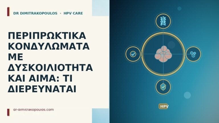 περιπρωκτικα κονδυλωματα δυσκοιλιοτητα αιμα διερευνηση