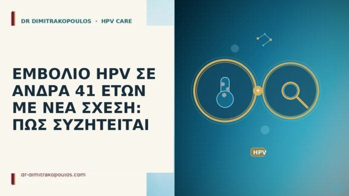 εμβολιο hpv σε ανδρα 41 ετων με νεα σχεση