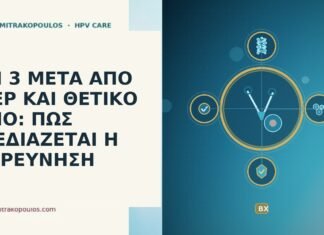 CIN 3 ΜΕΤΑ ΑΠΟ LEEP ΚΑΙ ΘΕΤΙΚΟ ΟΡΙΟ: ΠΩΣ ΣΧΕΔΙΑΖΕΤΑΙ