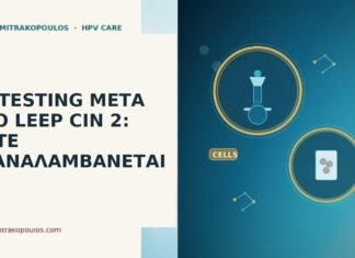 CO-TESTING ΜΕΤΑ ΑΠΟ LEEP CIN 2: ΠΟΤΕ ΕΠΑΝΑΛΑΜΒΑΝΕΤΑΙ