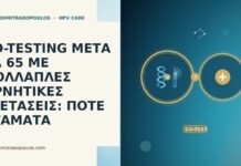 CO-TESTING ΜΕΤΑ ΤΑ 65 ΜΕ ΠΟΛΛΑΠΛΕΣ ΑΡΝΗΤΙΚΕΣ ΕΞΕΤΑΣΕΙΣ: ΠΟΤΕ ΣΤΑΜΑΤΑ