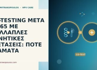 CO-TESTING ΜΕΤΑ ΤΑ 65 ΜΕ ΠΟΛΛΑΠΛΕΣ ΑΡΝΗΤΙΚΕΣ ΕΞΕΤΑΣΕΙΣ: ΠΟΤΕ ΣΤΑΜΑΤΑ