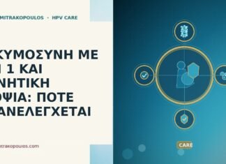 ΕΓΚΥΜΟΣΥΝΗ ΜΕ CIN 1 ΚΑΙ ΑΡΝΗΤΙΚΗ ΒΙΟΨΙΑ: ΠΟΤΕ ΕΠΑΝΕΛΕΓΧΕΤΑΙ