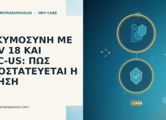 ΕΓΚΥΜΟΣΥΝΗ ΜΕ HPV 18 ΚΑΙ ASC-US: ΠΩΣ ΠΡΟΣΤΑΤΕΥΕΤΑΙ Η ΚΥΗΣΗ
