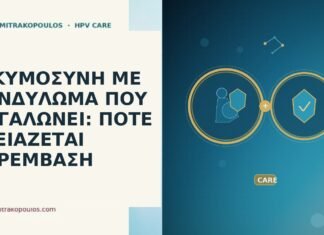 ΕΓΚΥΜΟΣΥΝΗ ΜΕ ΚΟΝΔΥΛΩΜΑ ΠΟΥ ΜΕΓΑΛΩΝΕΙ: ΠΟΤΕ ΧΡΕΙΑΖΕΤΑΙ ΠΑΡΕΜΒΑΣΗ