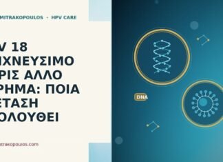 HPV 18 ΑΝΙΧΝΕΥΣΙΜΟ ΧΩΡΙΣ ΑΛΛΟ ΕΥΡΗΜΑ: ΠΟΙΑ ΕΞΕΤΑΣΗ ΑΚΟΛΟΥΘΕΙ