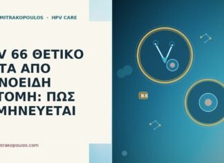 HPV 66 ΘΕΤΙΚΟ ΜΕΤΑ ΑΠΟ ΚΩΝΟΕΙΔΗ ΕΚΤΟΜΗ: ΠΩΣ ΕΡΜΗΝΕΥΕΤΑΙ HPV 66 ΘΕΤΙΚΟ ΜΕΤΑ ΑΠΟ ΚΩΝΟΕΙΔΗ ΕΚΤΟΜΗ: ΠΩΣ ΕΡΜΗΝΕΥΕΤΑΙ