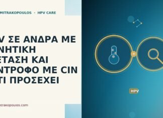 HPV ΣΕ ΑΝΔΡΑ ΜΕ ΑΡΝΗΤΙΚΗ ΕΞΕΤΑΣΗ ΚΑΙ ΣΥΝΤΡΟΦΟ ΜΕ CIN