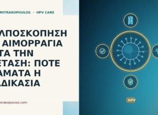 ΚΟΛΠΟΣΚΟΠΗΣΗ ΜΕ ΑΙΜΟΡΡΑΓΙΑ ΚΑΤΑ ΤΗΝ ΕΞΕΤΑΣΗ: ΠΟΤΕ ΣΤΑΜΑΤΑ Η ΔΙΑΔΙΚΑΣΙΑ ΚΟΛΠΟΣΚΟΠΗΣΗ ΜΕ ΑΙΜΟΡΡΑΓΙΑ ΚΑΤΑ ΤΗΝ ΕΞΕΤΑΣΗ: ΠΟΤΕ ΣΤΑΜΑΤΑ Η ΔΙΑΔΙΚΑΣΙΑ