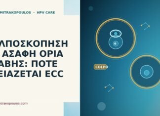 ΚΟΛΠΟΣΚΟΠΗΣΗ ΜΕ ΑΣΑΦΗ ΟΡΙΑ ΒΛΑΒΗΣ: ΠΟΤΕ ΧΡΕΙΑΖΕΤΑΙ ECC ΚΟΛΠΟΣΚΟΠΗΣΗ ΜΕ ΑΣΑΦΗ ΟΡΙΑ ΒΛΑΒΗΣ: ΠΟΤΕ ΧΡΕΙΑΖΕΤΑΙ ECC