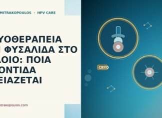 ΚΡΥΟΘΕΡΑΠΕΙΑ ΚΑΙ ΦΥΣΑΛΙΔΑ ΣΤΟ ΑΙΔΟΙΟ: ΠΟΙΑ ΦΡΟΝΤΙΔΑ ΧΡΕΙΑΖΕΤΑΙ ΚΡΥΟΘΕΡΑΠΕΙΑ ΚΑΙ ΦΥΣΑΛΙΔΑ ΣΤΟ ΑΙΔΟΙΟ: ΠΟΙΑ ΦΡΟΝΤΙΔΑ ΧΡΕΙΑΖΕΤΑΙ