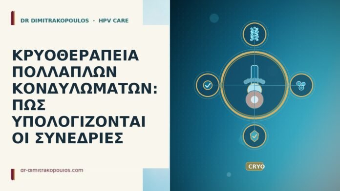 ΚΡΥΟΘΕΡΑΠΕΙΑ ΠΟΛΛΑΠΛΩΝ ΚΟΝΔΥΛΩΜΑΤΩΝ: ΠΩΣ ΥΠΟΛΟΓΙΖΟΝΤΑΙ ΟΙ ΣΥΝΕΔΡΙΕΣ ΚΡΥΟΘΕΡΑΠΕΙΑ ΠΟΛΛΑΠΛΩΝ ΚΟΝΔΥΛΩΜΑΤΩΝ: ΠΩΣ ΥΠΟΛΟΓΙΖΟΝΤΑΙ ΟΙ ΣΥΝΕΔΡΙΕΣ