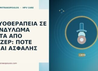 ΚΡΥΟΘΕΡΑΠΕΙΑ ΣΕ ΚΟΝΔΥΛΩΜΑ ΜΕΤΑ ΑΠΟ ΛΕΙΖΕΡ: ΠΟΤΕ ΕΙΝΑΙ ΑΣΦΑΛΗΣ ΚΡΥΟΘΕΡΑΠΕΙΑ ΣΕ ΚΟΝΔΥΛΩΜΑ ΜΕΤΑ ΑΠΟ ΛΕΙΖΕΡ: ΠΟΤΕ ΕΙΝΑΙ ΑΣΦΑΛΗΣ