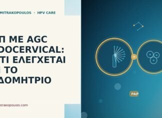 ΠΑΠ ΜΕ AGC ENDOCERVICAL: ΓΙΑΤΙ ΕΛΕΓΧΕΤΑΙ ΚΑΙ ΤΟ ΕΝΔΟΜΗΤΡΙΟ ΠΑΠ ΜΕ AGC ENDOCERVICAL: ΓΙΑΤΙ ΕΛΕΓΧΕΤΑΙ ΚΑΙ ΤΟ ΕΝΔΟΜΗΤΡΙΟ