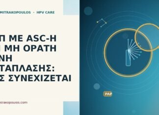 ΠΑΠ ΜΕ ASC-H ΚΑΙ ΜΗ ΟΡΑΤΗ ΖΩΝΗ ΜΕΤΑΠΛΑΣΗΣ: ΠΩΣ ΣΥΝΕΧΙΖΕΤΑΙ ΠΑΠ ΜΕ ASC-H ΚΑΙ ΜΗ ΟΡΑΤΗ ΖΩΝΗ ΜΕΤΑΠΛΑΣΗΣ: ΠΩΣ ΣΥΝΕΧΙΖΕΤΑΙ