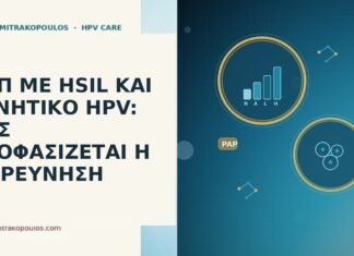 ΠΑΠ ΜΕ HSIL ΚΑΙ ΑΡΝΗΤΙΚΟ HPV: ΠΩΣ ΑΠΟΦΑΣΙΖΕΤΑΙ Η ΔΙΕΡΕΥΝΗΣΗ ΠΑΠ ΜΕ HSIL ΚΑΙ ΑΡΝΗΤΙΚΟ HPV: ΠΩΣ ΑΠΟΦΑΣΙΖΕΤΑΙ Η ΔΙΕΡΕΥΝΗΣΗ