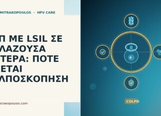 ΠΑΠ ΜΕ LSIL ΣΕ ΘΗΛΑΖΟΥΣΑ ΜΗΤΕΡΑ: ΠΟΤΕ ΓΙΝΕΤΑΙ ΚΟΛΠΟΣΚΟΠΗΣΗ ΠΑΠ ΜΕ LSIL ΣΕ ΘΗΛΑΖΟΥΣΑ ΜΗΤΕΡΑ: ΠΟΤΕ ΓΙΝΕΤΑΙ ΚΟΛΠΟΣΚΟΠΗΣΗ