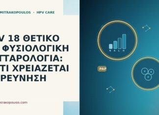 HPV 18 ΘΕΤΙΚΟ ΜΕ ΦΥΣΙΟΛΟΓΙΚΗ ΚΥΤΤΑΡΟΛΟΓΙΑ: ΓΙΑΤΙ ΧΡΕΙΑΖΕΤΑΙ ΔΙΕΡΕΥΝΗΣΗ